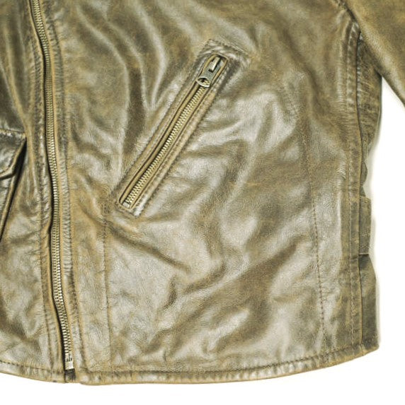 RRL レザー モト ジャケット