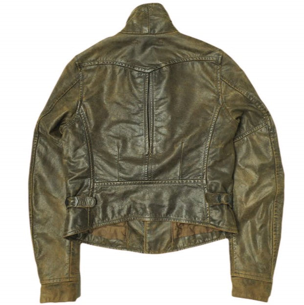 RRL レザー モト ジャケット