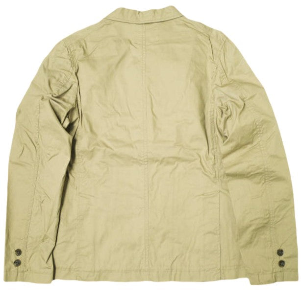 BEAMS BOY ダンプ 3 ボタン コットン ジャケット
