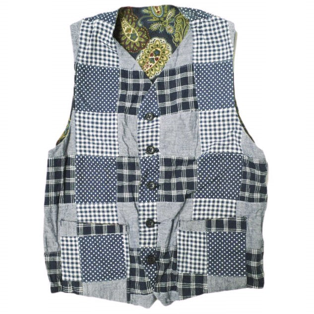 FWK by ENGINEERED GARMENTS リバーシブル コットン ベスト