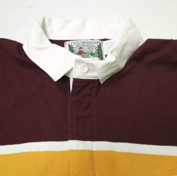 Columbiaknit x BEAMS BOY ラグビージャージー 限定版