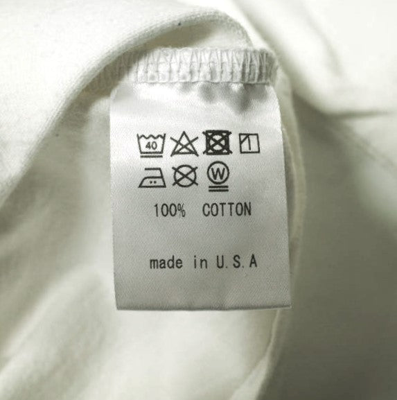 Sloppy Supply × BEAUTY&YOUTH UNITED ARROWS FAST FOODS コットン 長袖 Tシャツ 限定