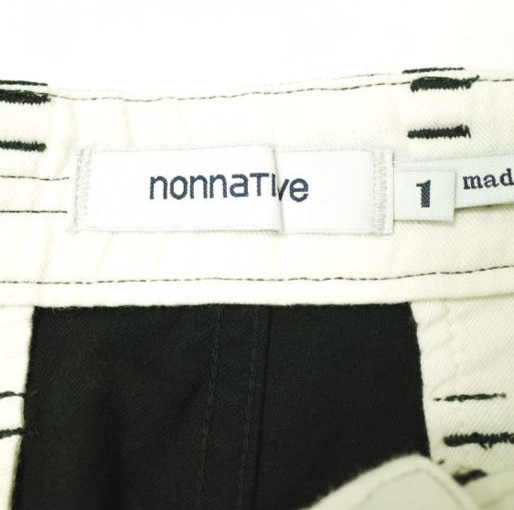nonnative DWELLER チノ ショーツ 02