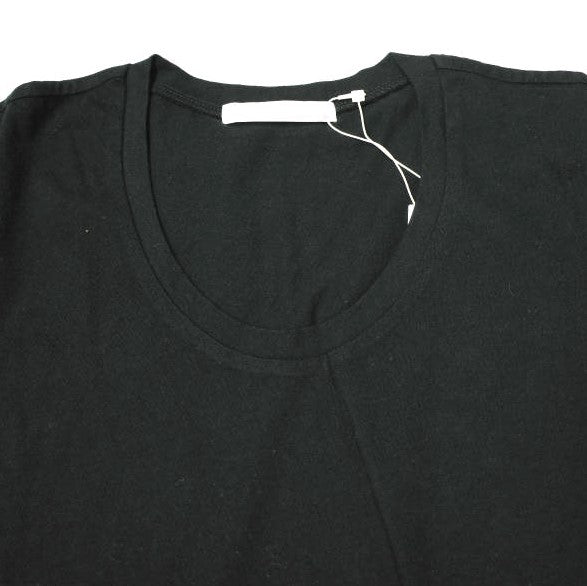 white label by noblesse oblige Uネック コットンTシャツ