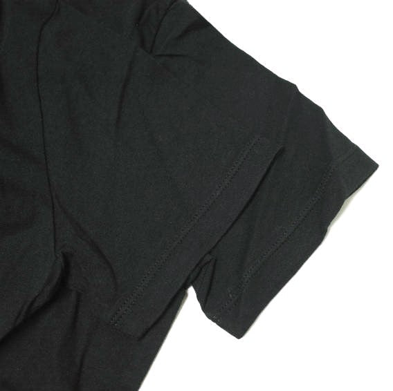 white label by noblesse oblige Uネック コットンTシャツ