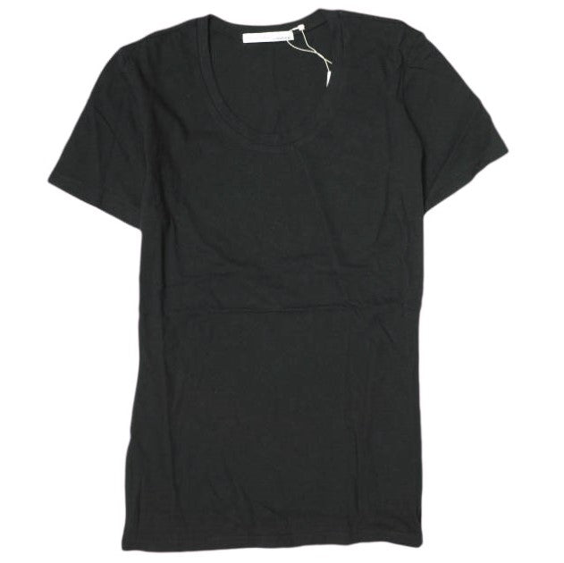 white label by noblesse oblige Uネック コットンTシャツ