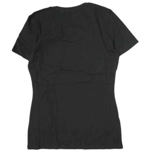 white label by noblesse oblige Uネック コットンTシャツ