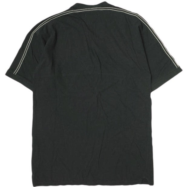 FUMIKA_UCHIDA コットン ディープ V オーバー ショルダー Tシャツ