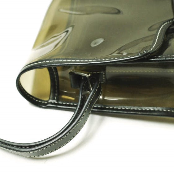 VASIC CITY PVC ショルダー バッグ