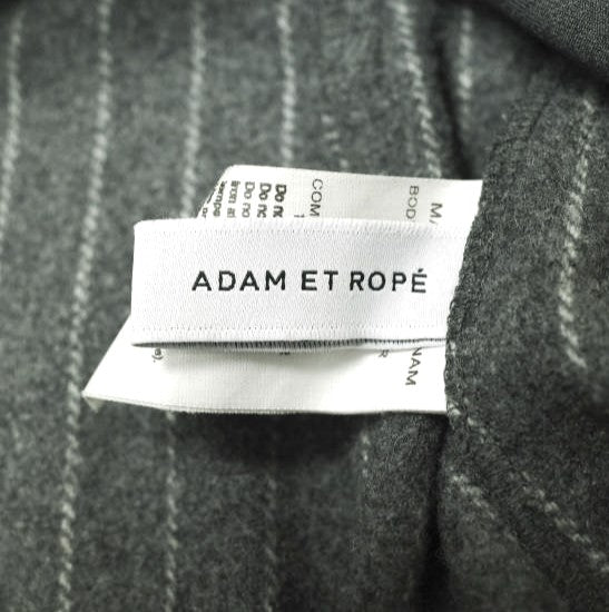 ADAM ET ROPE サステナブル ウールミックス キャミソール