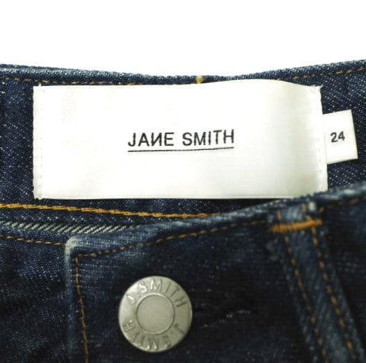 JANE SMITH DM-#429L OW コットン デニム パンツ