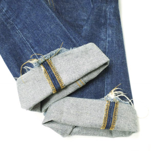 JANE SMITH DM-#429L OW コットン デニム パンツ