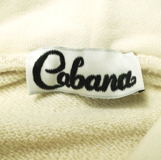 Cabana 22AW-CT01-C コットン スウェットシャツ