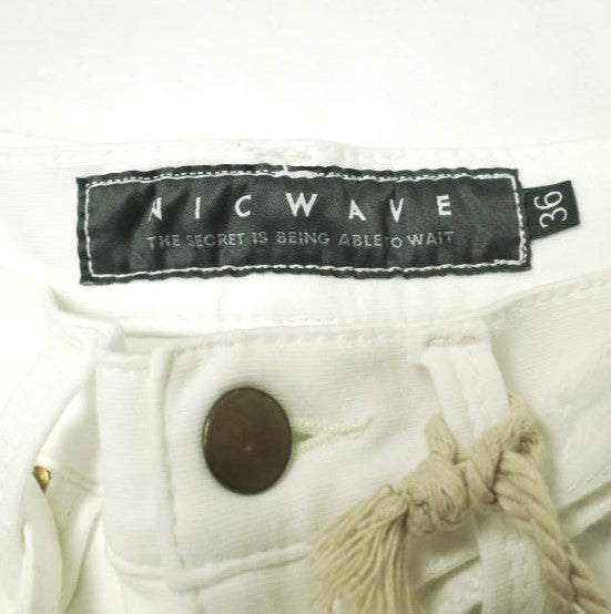 NICWAVE JTSK67 SAKURA コットン ストレッチ パンツ