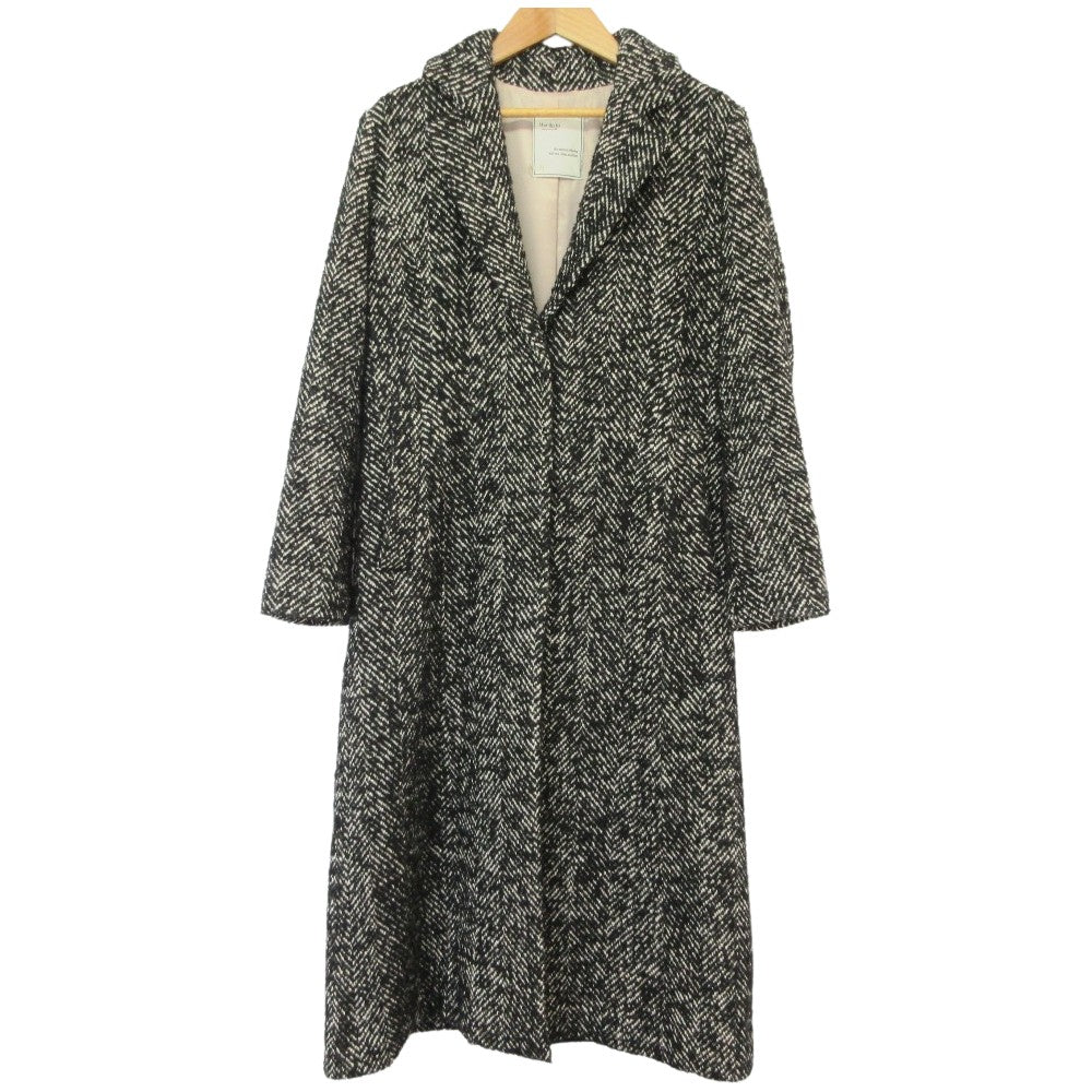 ハーリップトゥ Herringbone Wool Blend コート