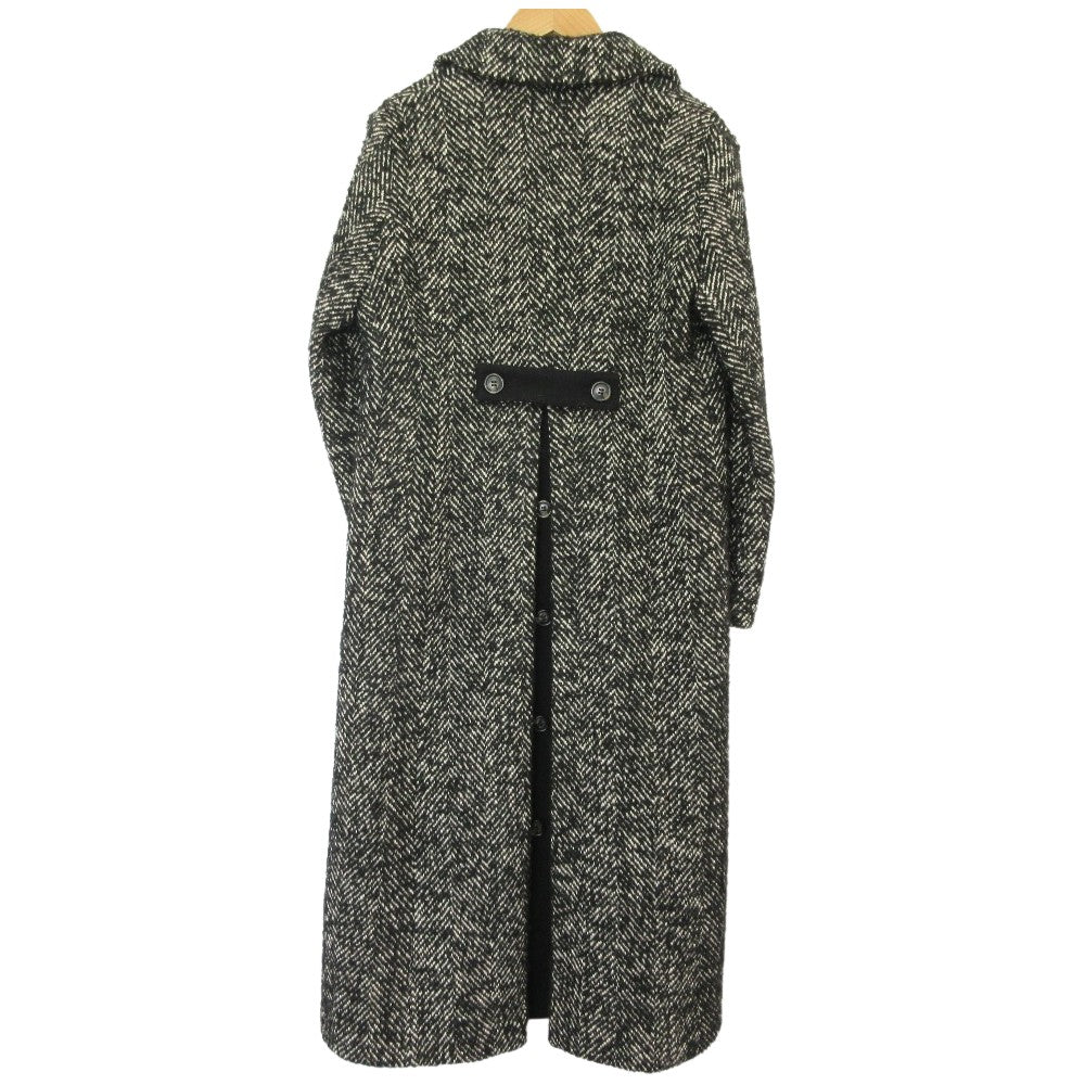 ハーリップトゥ Herringbone Wool Blend コート