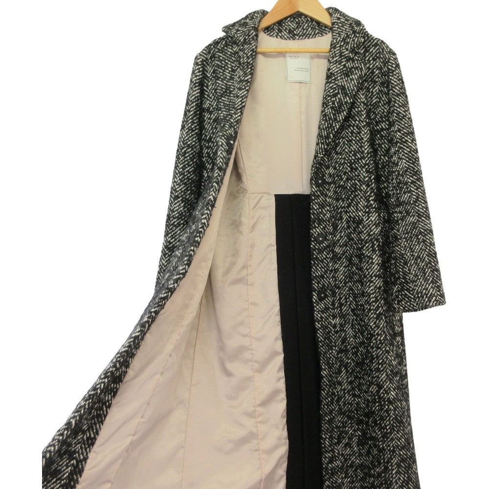 ハーリップトゥ Herringbone Wool Blend コート
