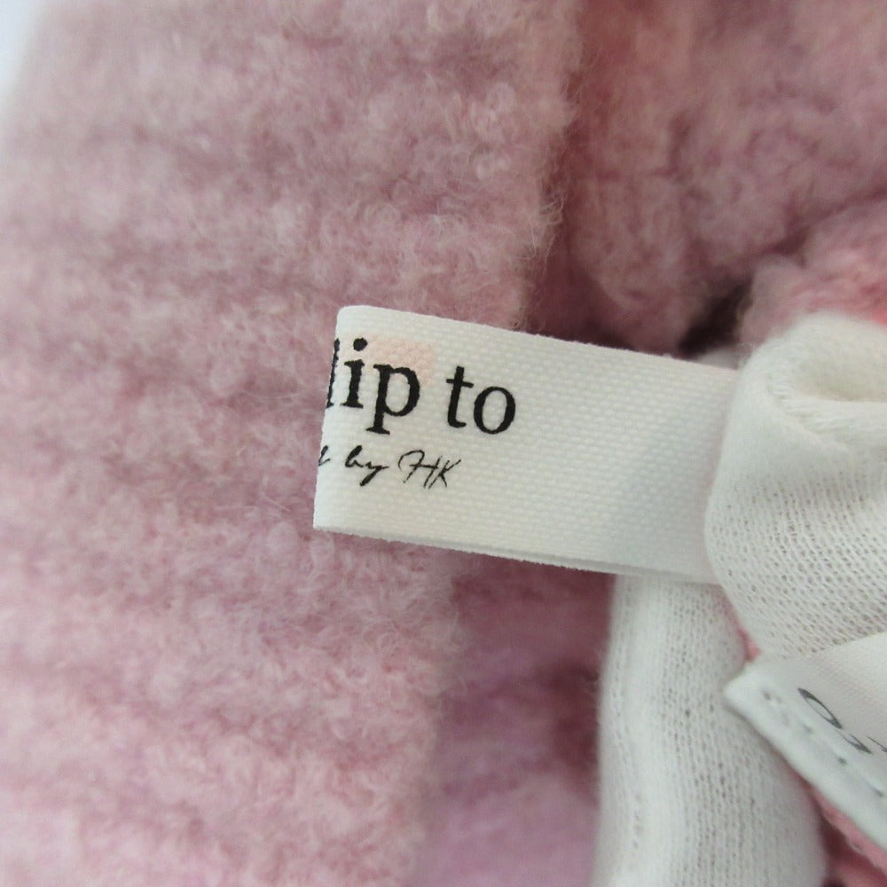 ハーリップトゥ Pure Boucle Knit セット