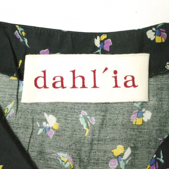 dahl'ia キュプラ コットン ドレス