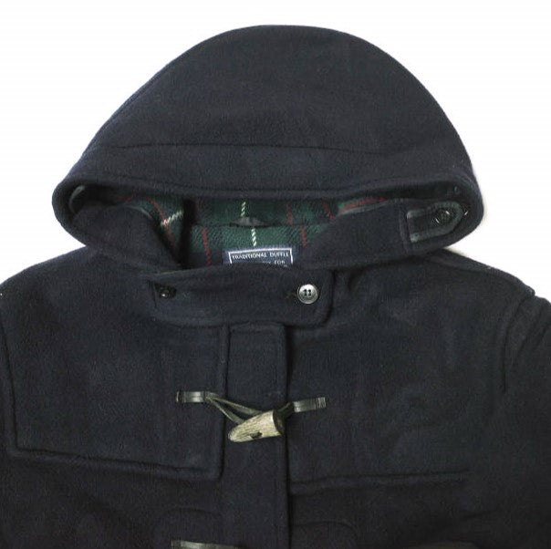 Lands' End x Gloverall メルトン ウール コート