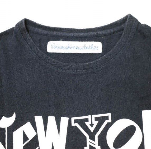 VOTE MAKE NEW CLOTHES ニューヨーク シティ Tシャツ