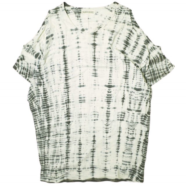 BLACK CRANE オフィシャル ネーム コットン Tシャツ
