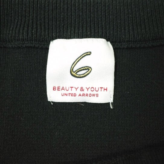 6 ROKU BEAUTY&YOUTH UNITED ARROWS オーバーサイズ 半袖 ニット