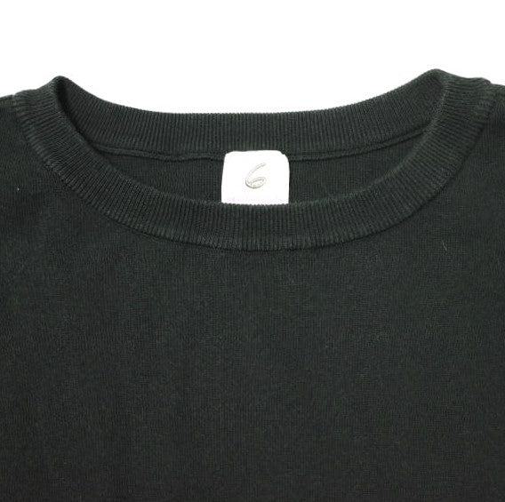 6 ROKU BEAUTY&YOUTH UNITED ARROWS オーバーサイズ 半袖 ニット