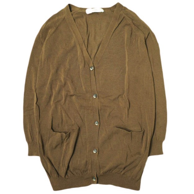BEAUTY&YOUTH UNITED ARROWS コットンナイロン カーディガン