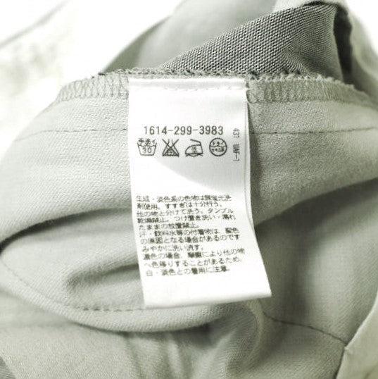 BEAUTY&YOUTH UNITED ARROWS シャーク ワイド パンツ コットン ポリエステル