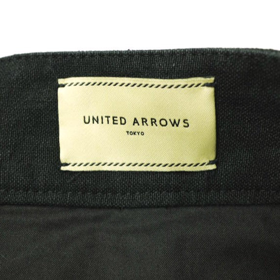 UNITED ARROWS リネン パンツ