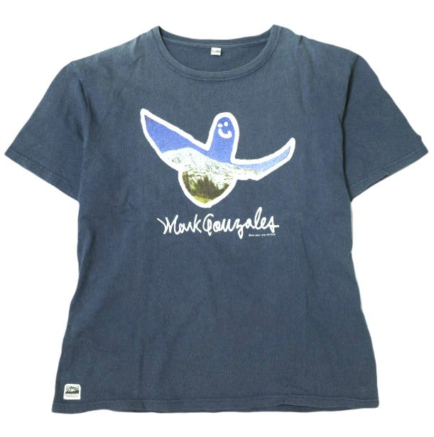 Mt RAINIER DESIGN x Mark Gonzales エンジェル コットン Tシャツ