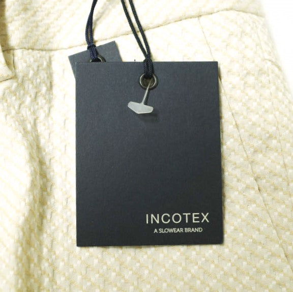 INCOTEX ハイ コンフォート コットン トラウザー
