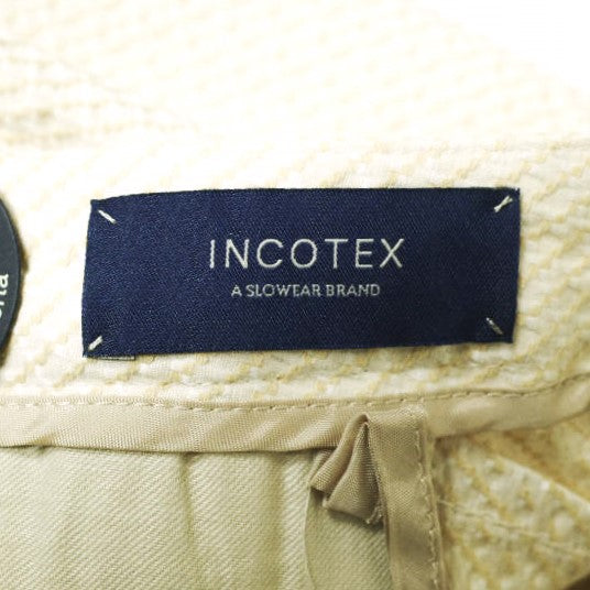 INCOTEX ハイ コンフォート コットン トラウザー