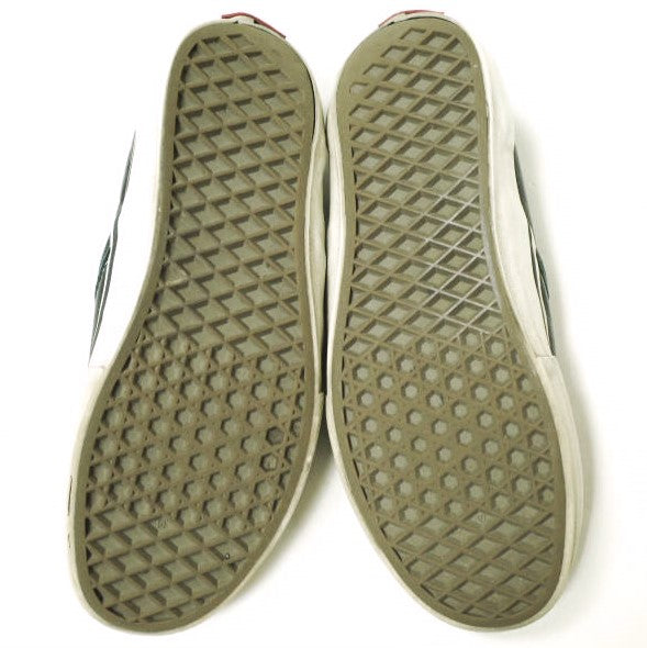 Vans Vault レザー スリッポン