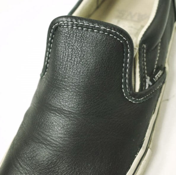 Vans Vault レザー スリッポン