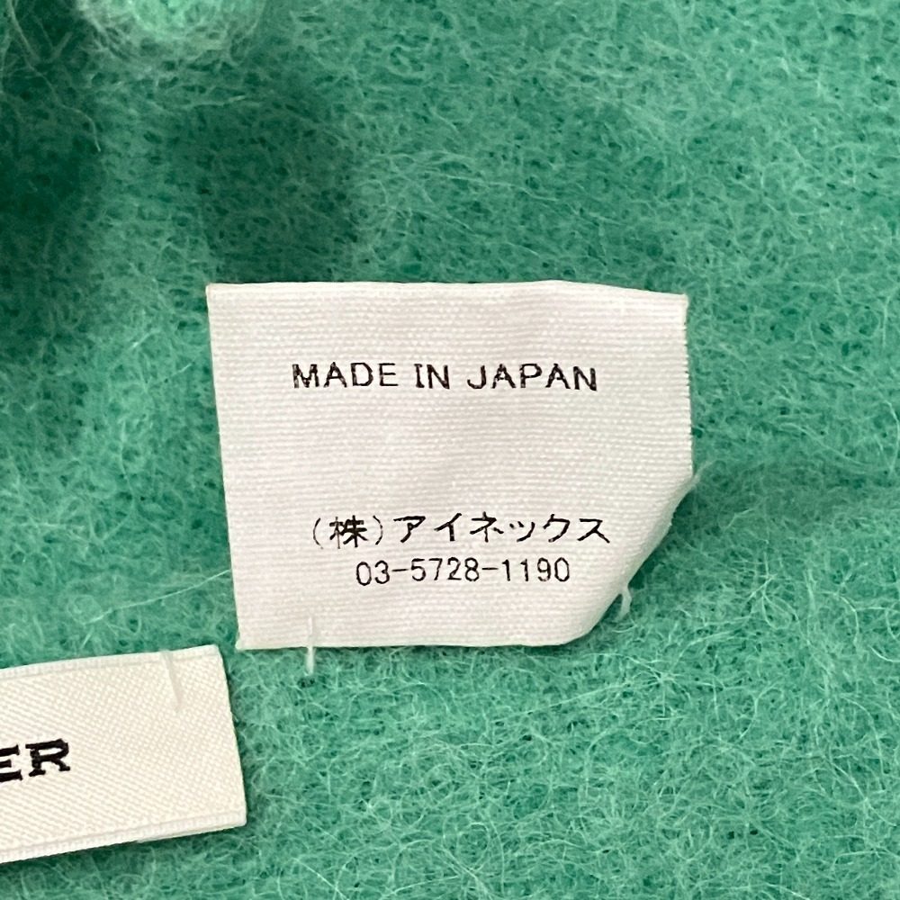 アソースメレ アルパカウールフリンジ大判ストール