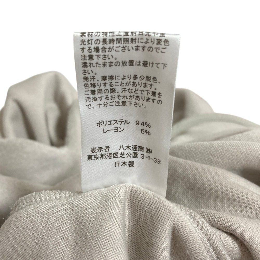 スリードッツ フリースブラウス
