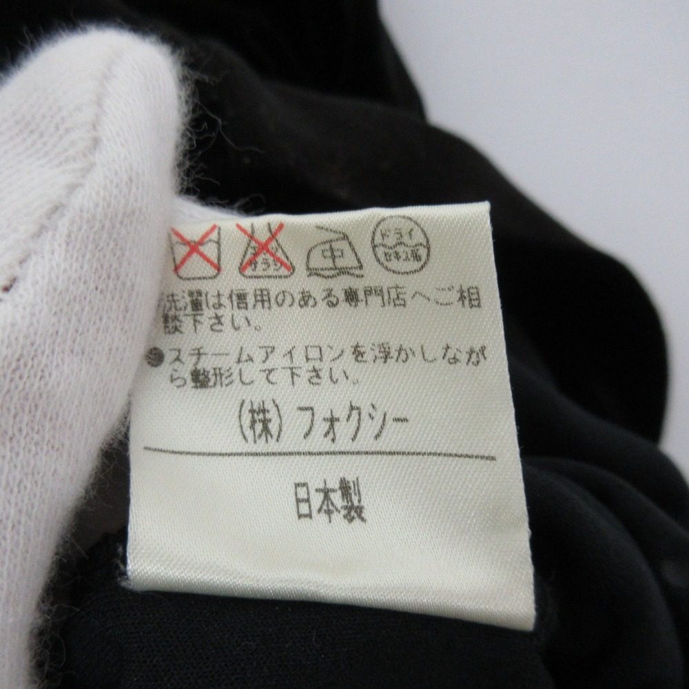 フォクシーニューヨーク ベロアワンピース