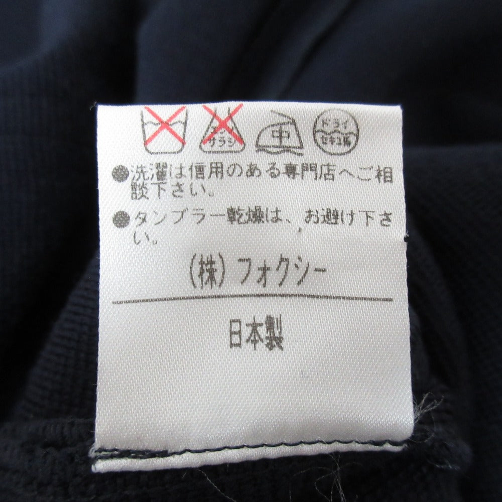 フォクシーブティック ニットワンピース