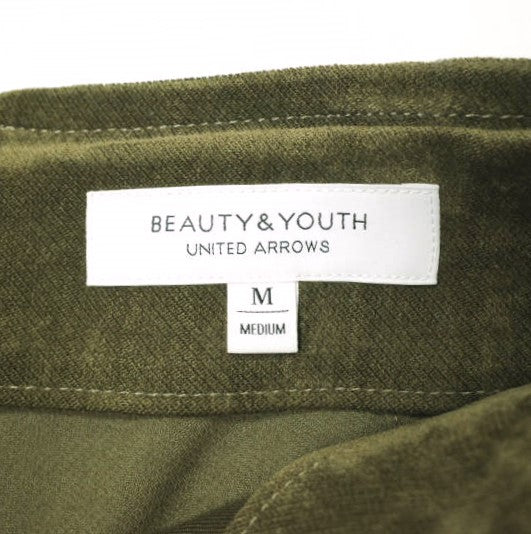 BEAUTY&YOUTH UNITED ARROWS ベロアロングスカート