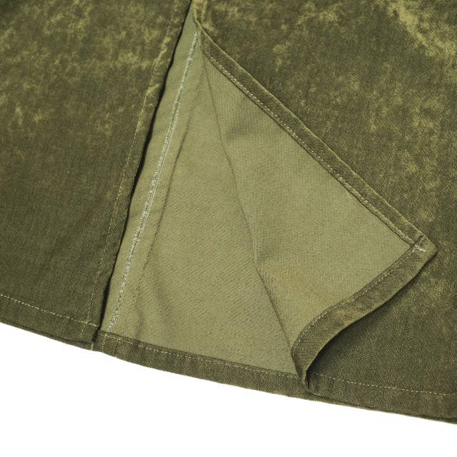 BEAUTY&YOUTH UNITED ARROWS ベロアロングスカート