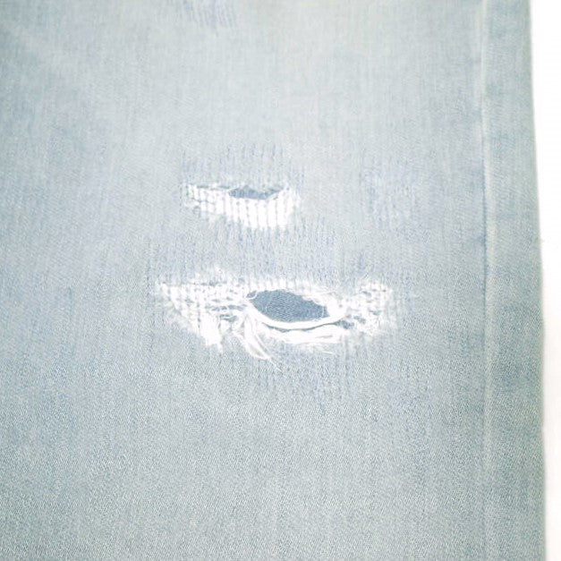 e JEANS ジョグ ジーンズ コットン ブレンド デニム パンツ