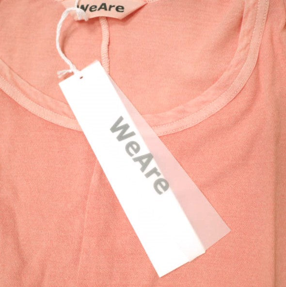 WeAre Ganryozome コットンロングTシャツ