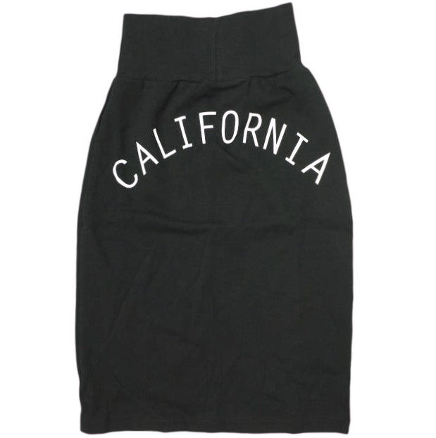 THE DAY ON THE BEACH CALIFORNIA ペンシルスカート