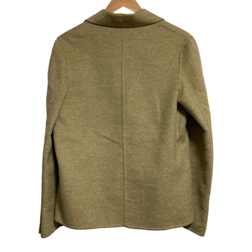 セイ カシミヤダブルブレストジャケット