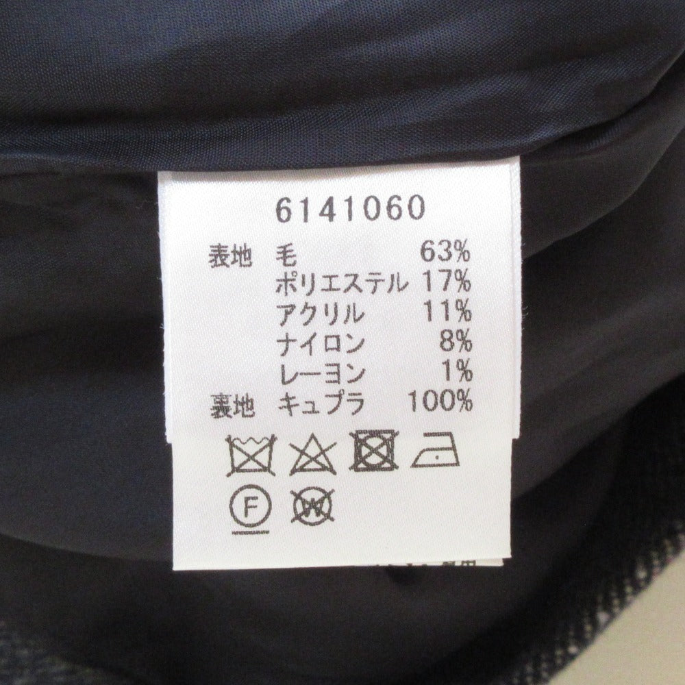 ルネ ツイードクロップドプルオーバーブラウス