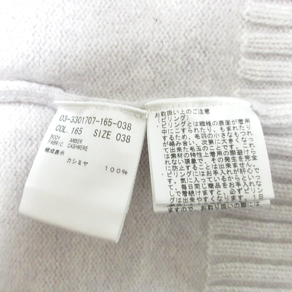 セオリーリュクス CASHMERE AMBER カシミヤニットセーター