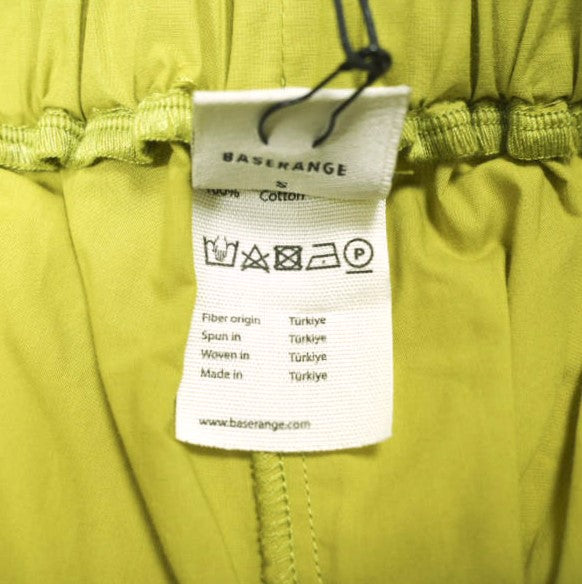 BASERANGE NED パンツ コットン パンツ