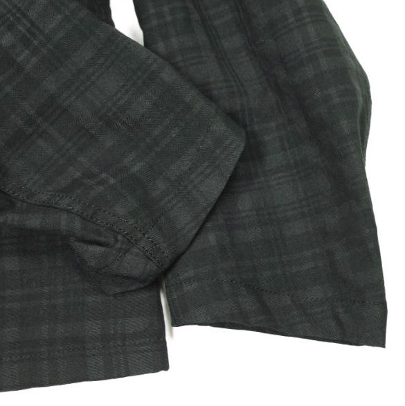 tao COMME des GARCONS チェック×ナイロン タフタ ジャケット